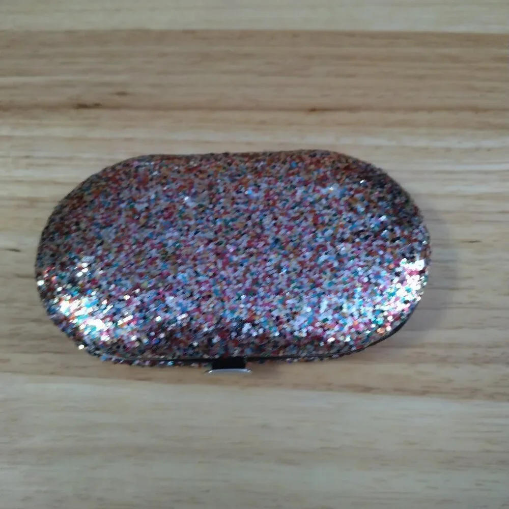 N/A glitter cushioned